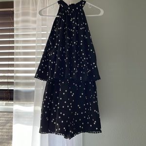 EUC, short halter romper!